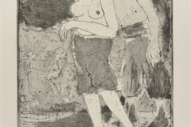 MAN AND YOUNG WOMAN