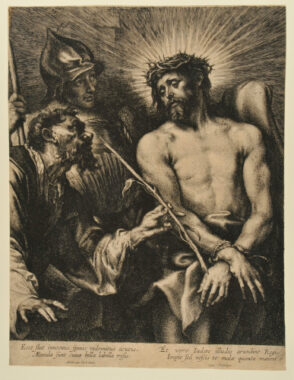 Christ with the Reed
