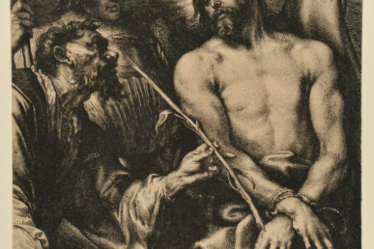 THE MOCKING OF CHRIST