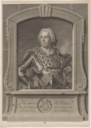 Maurice de Saxe