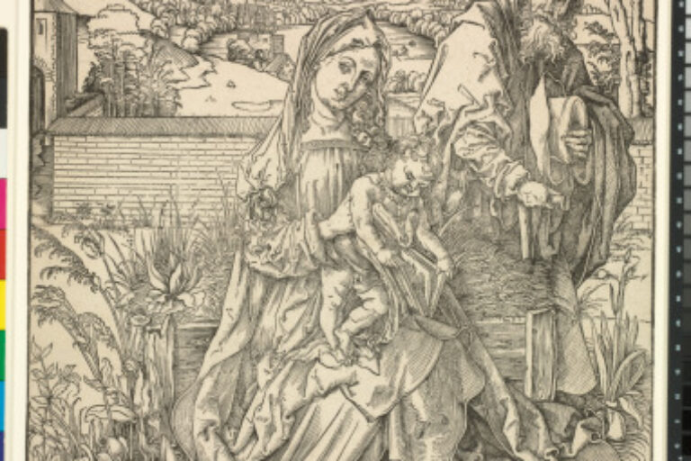 The Holy Family with the Hares
