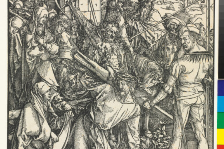 CHRIST CARRYING THE CROSS