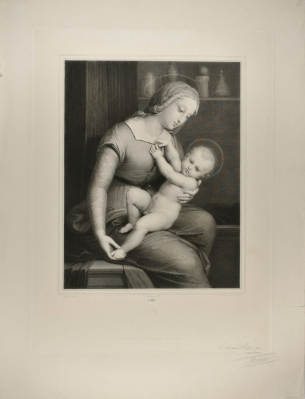 Madonna and Child