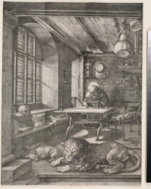 Saint Jerome in His Study