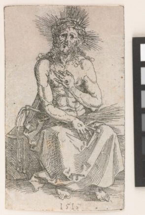 The Man of Sorrows Seated