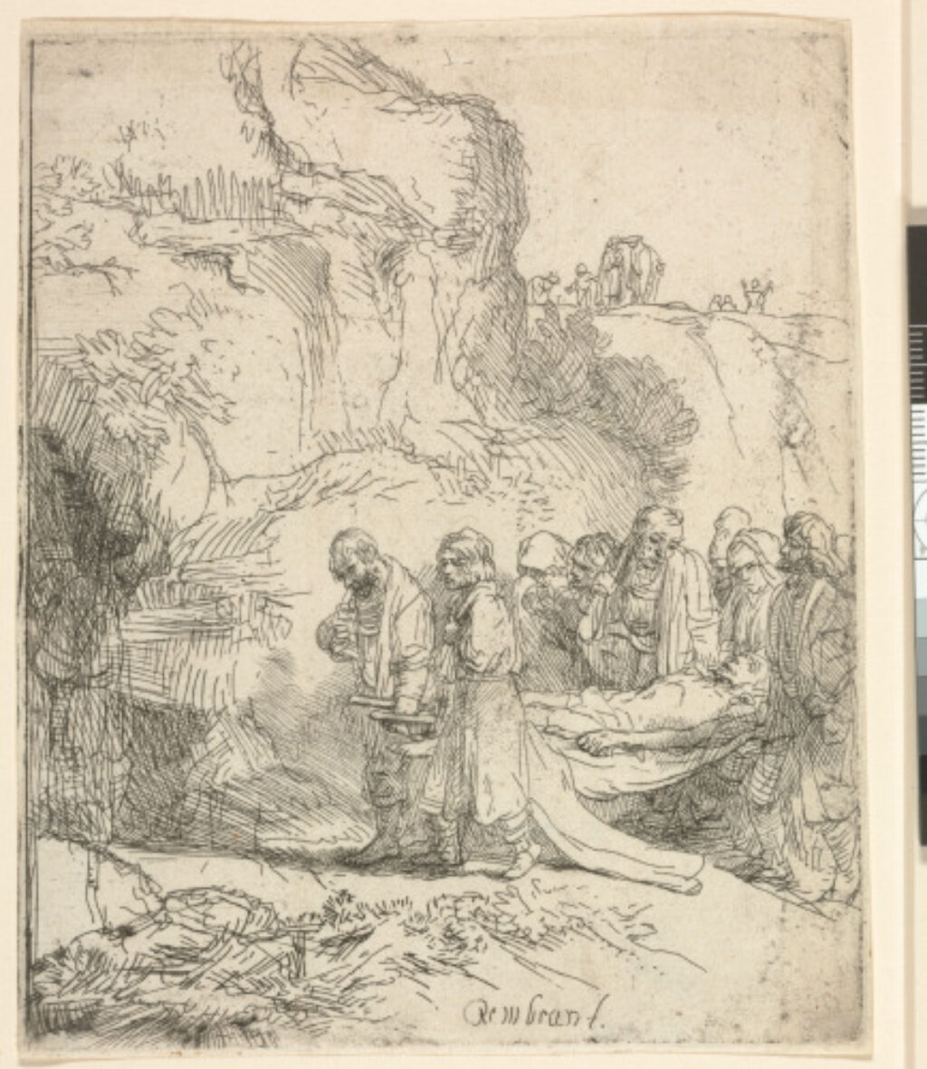 Christ Carried to the Tomb