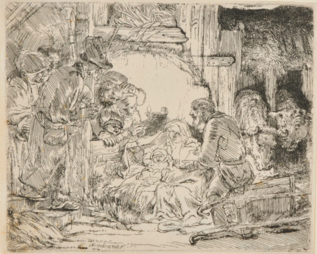 The Adoration of the Shepherds: With the Lamp - Image 2
