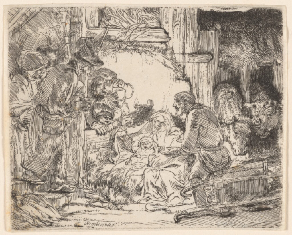 The Adoration of the Shepherds: With the Lamp - Image 1