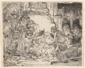 The Adoration of the Shepherds: With the Lamp