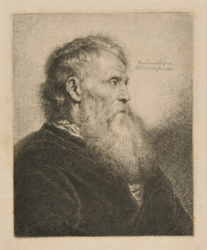 Portrait of a Bearded Man