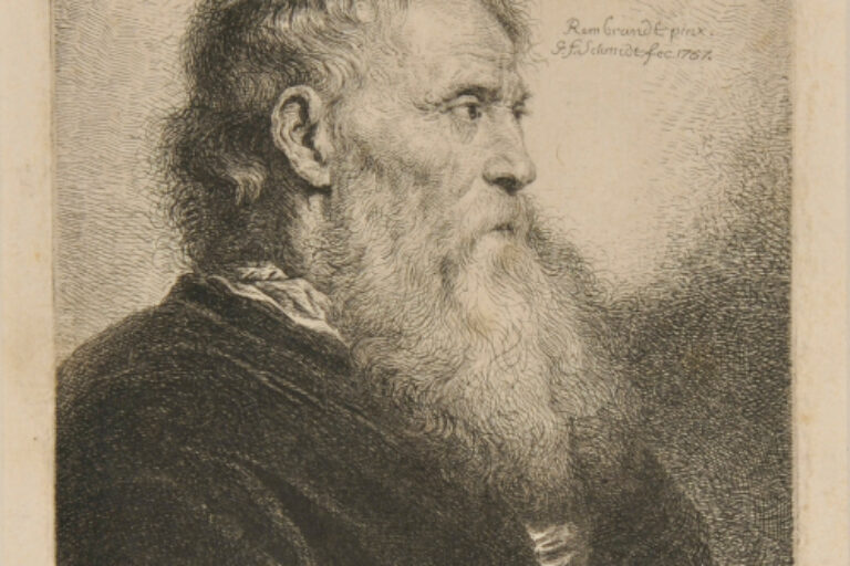 PORTRAIT OF A BEARDED MAN
