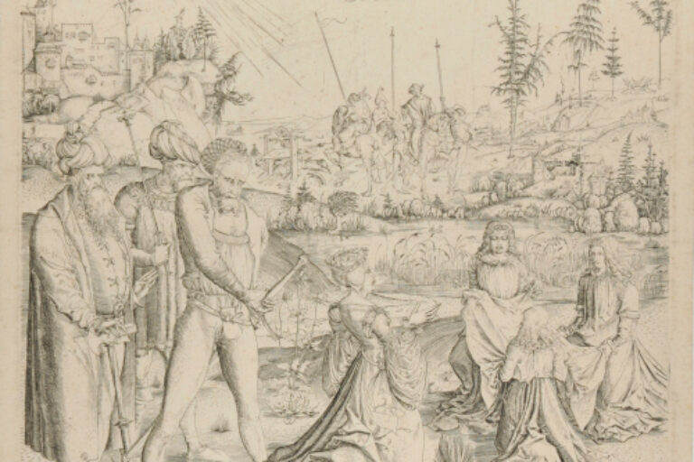 The Martyrdom of St. Catherine