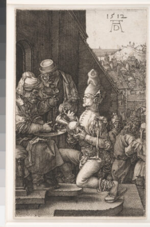 Pilate Washing His Hands