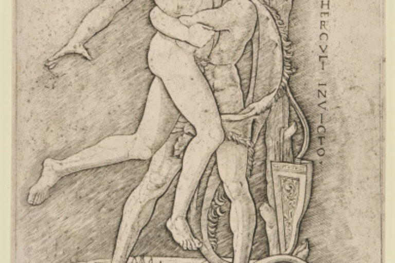 Hercules and Antaeus