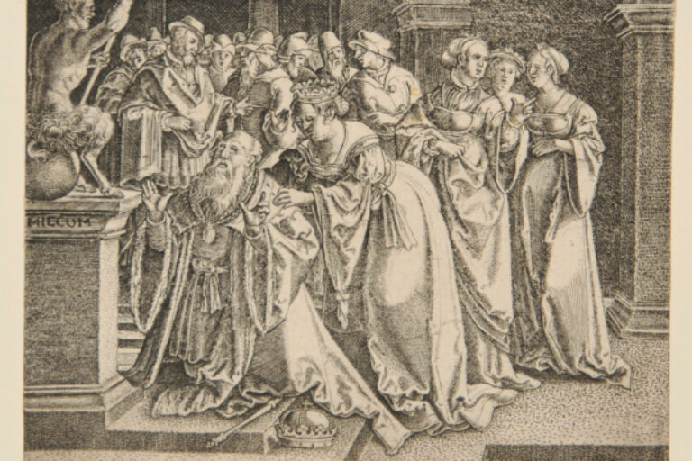 Solomon Adoring the Idols
