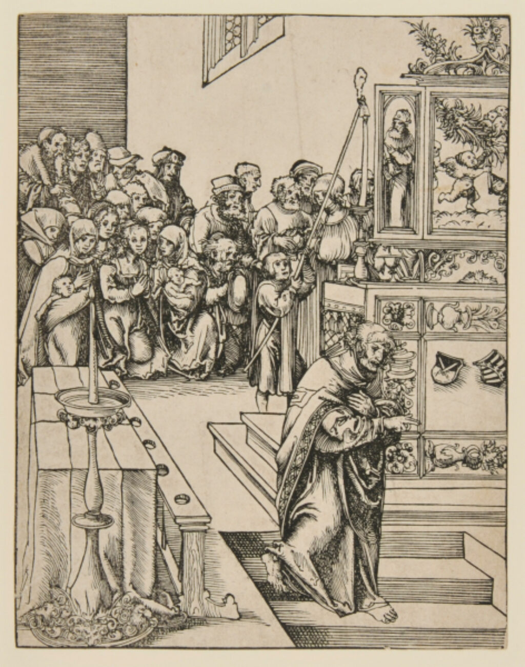 The Martyrdom of Saint John