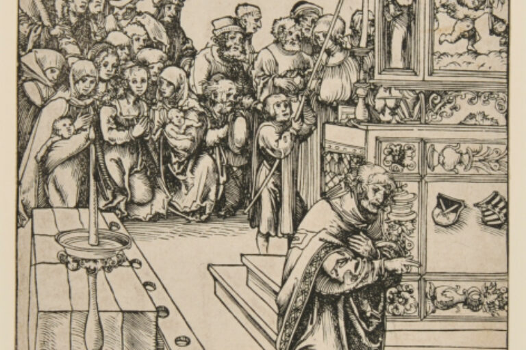 THE MARTYRDOM OF SAINT JOHN
