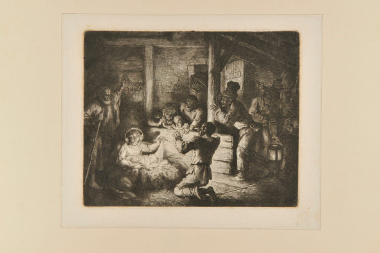 ADORATION OF THE SHEPHERDS