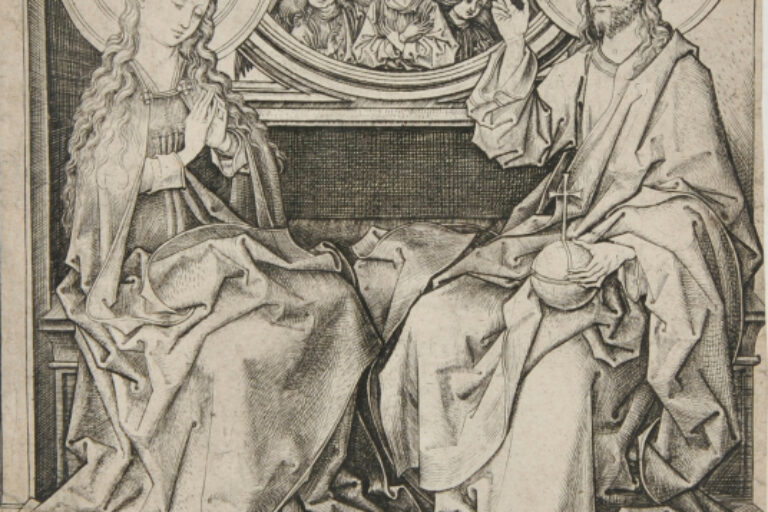 CHRIST CROWNING THE VIRGIN