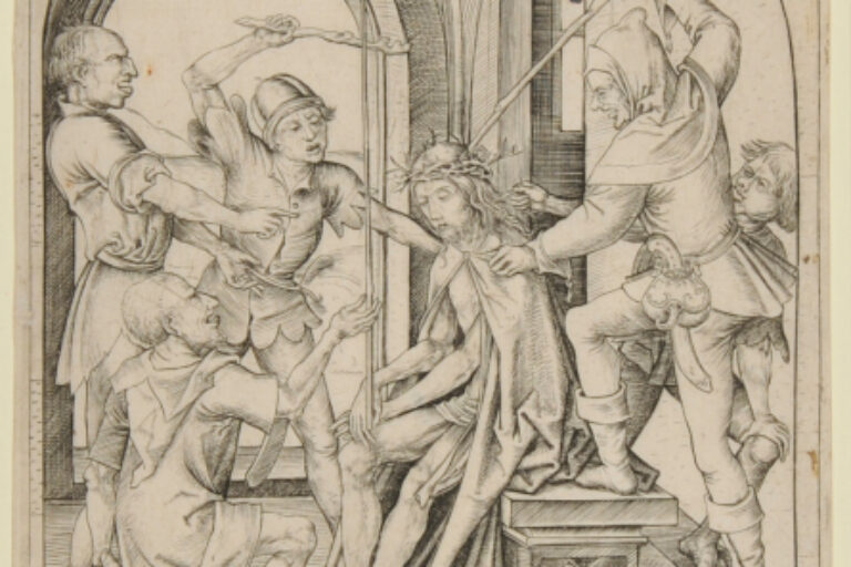 THE CROWNING WITH THORNS