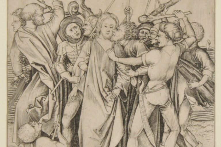 CHRIST TAKEN CAPTIVE