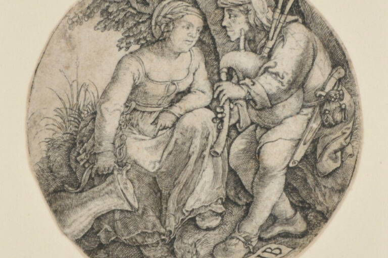 THE BAGPIPE PLAYER