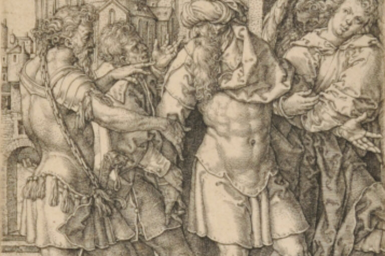 LOT REPROACHING THE INHABITANTS FOR THEIR VIOLENCE