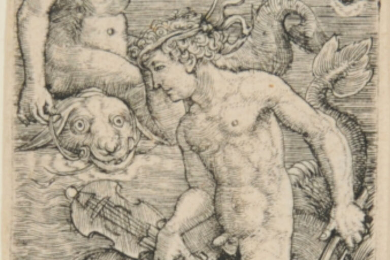 ARION AND A NEREID