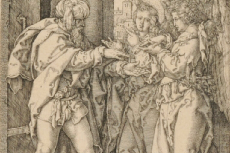 LOT RECEIVING THE ANGELS