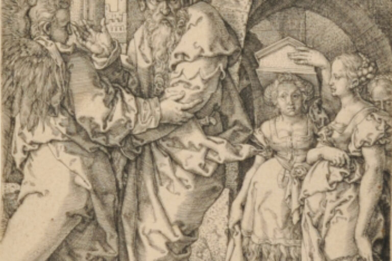 LOT LEAVES SODOM WITH HIS FAMILY
