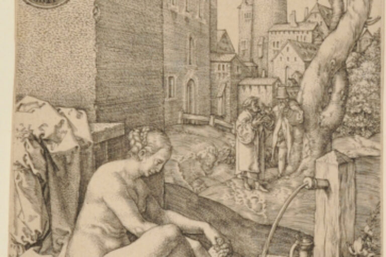 SUSANNA AT HER BATH