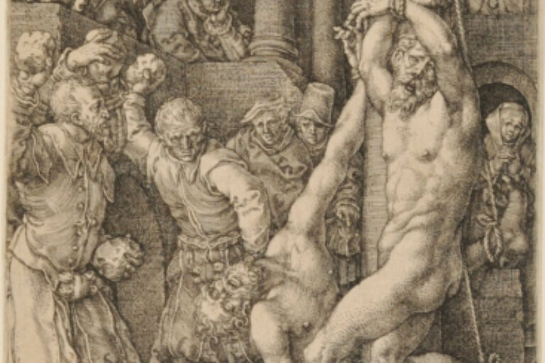 THE ELDERS STONED TO DEATH