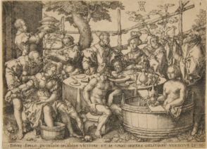 The Rich Man Feasting