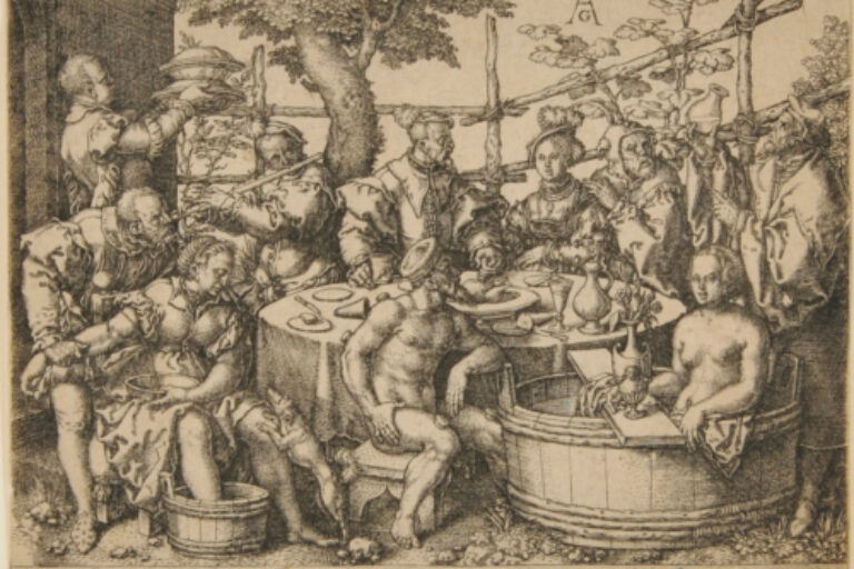 The Rich Man Feasting