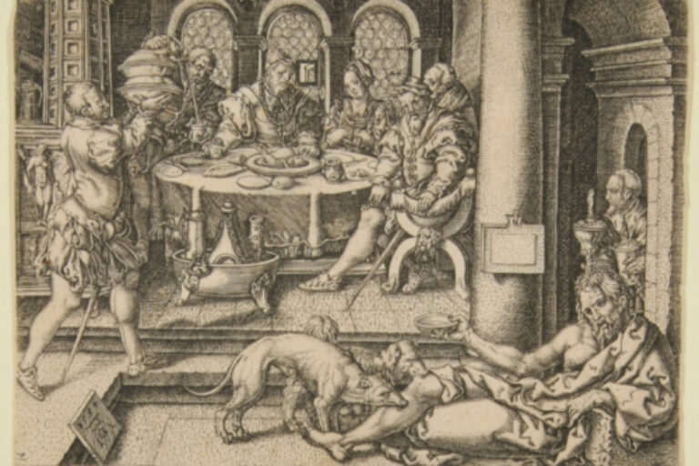 LAZARUS AT THE RICH MAN'S GATE