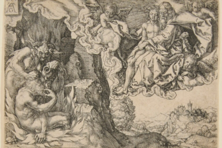Lazarus in Heaven