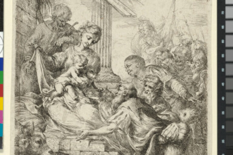 THE ADORATION OF THE MAGI
