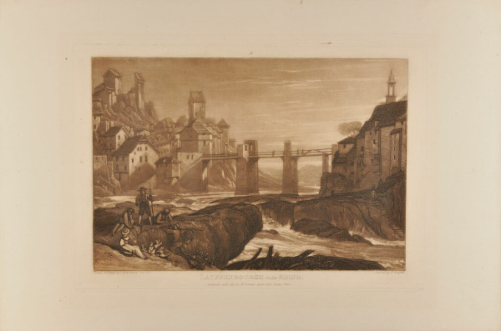 Lauffenbourgh on the Rhine