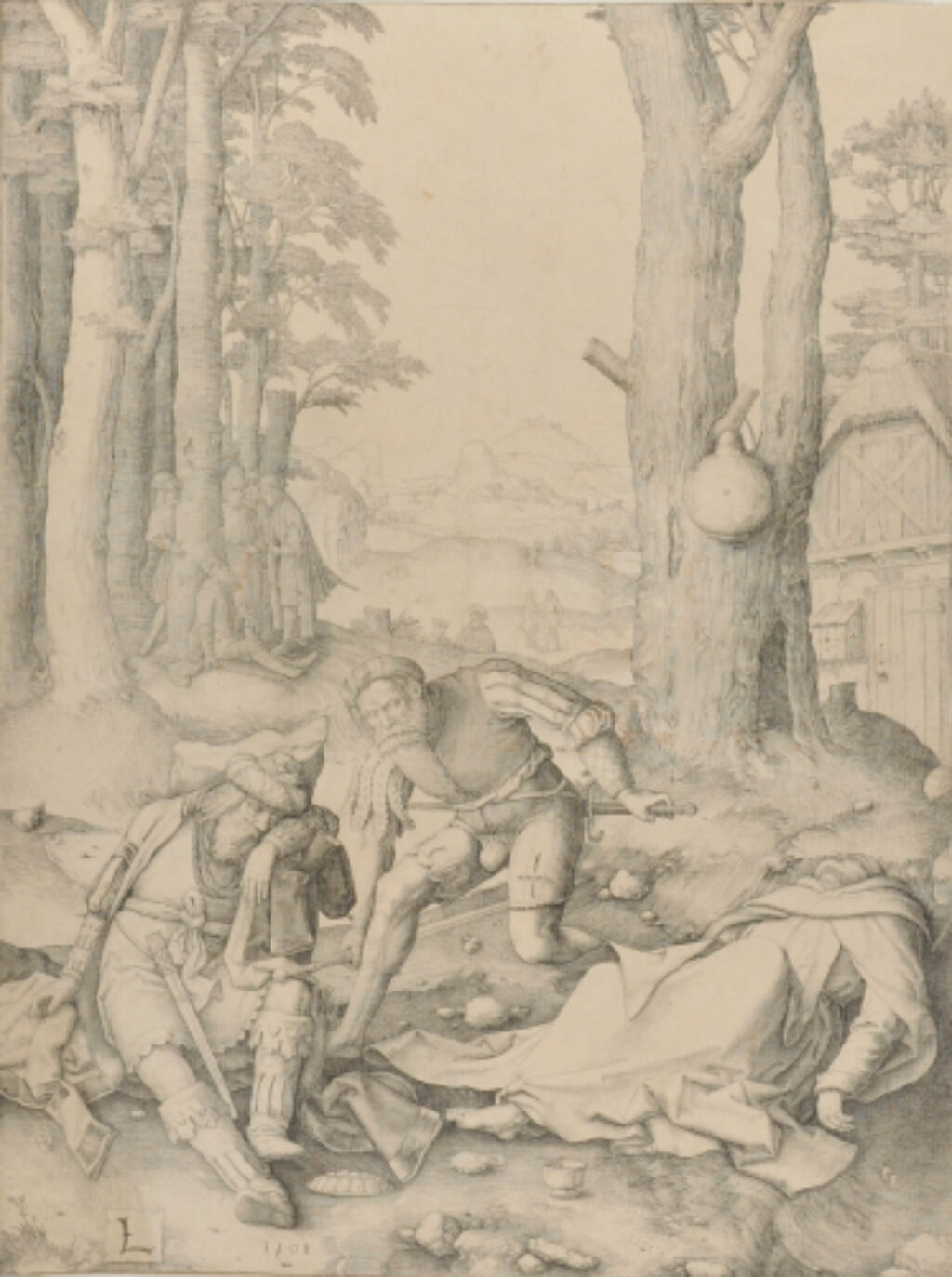 Monk Sergius Killed by Mahommet