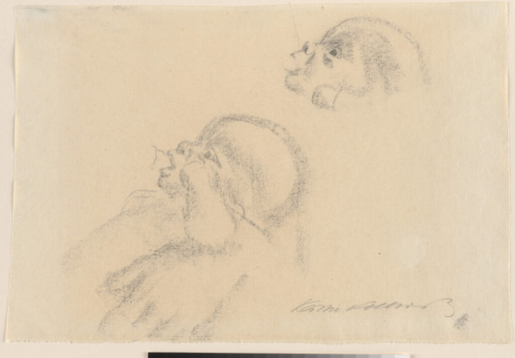 Studies of a Baby’s Head - Image 1