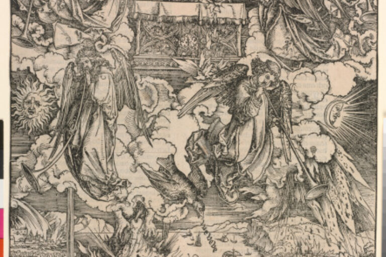 THE OPENING OF THE SEVENTH SEAL AND THE EAGLE CRYING "WOE"