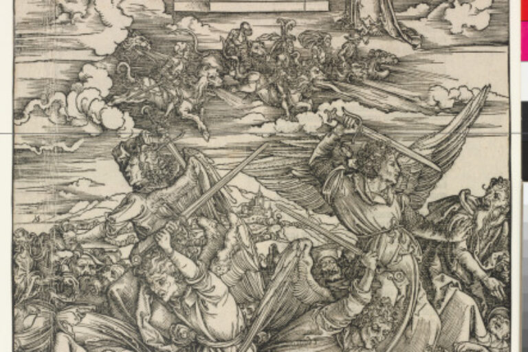 THE FOUR ANGELS OF DEATH