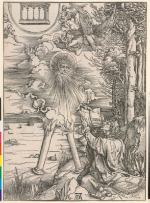 Saint John Devouring the Book