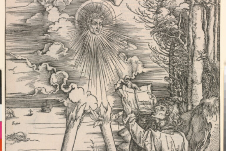 SAINT JOHN DEVOURING THE BOOK