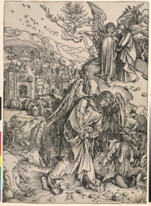 The Angel with the Key to the Bottomless Pit