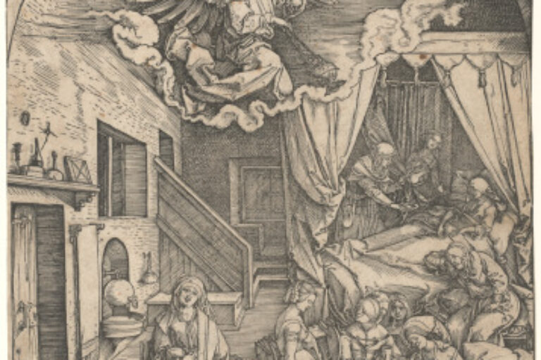 THE BIRTH OF THE VIRGIN