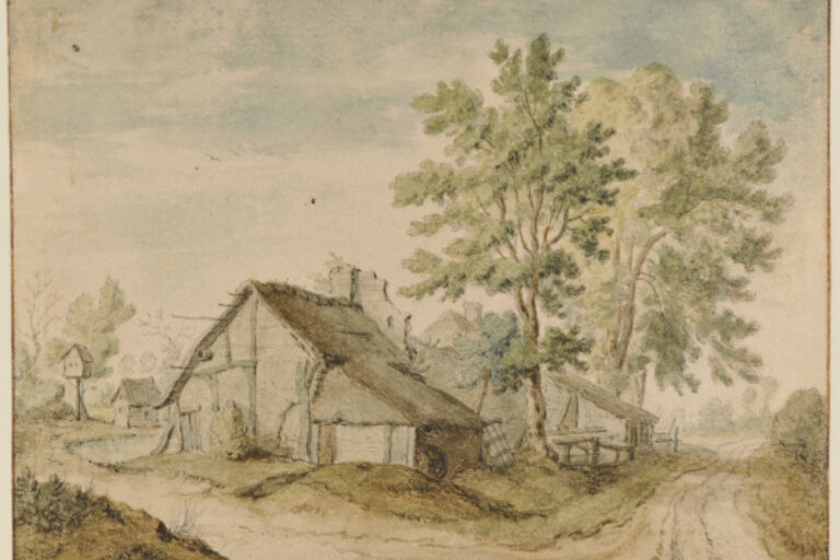 Cottage and Road