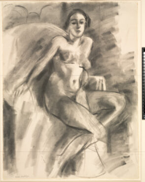 Nude in Armchair
