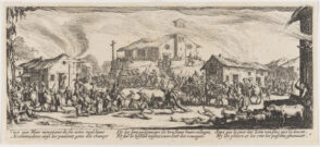 Pillage et Incendie d’un Village