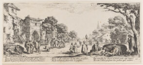 Les Mourants sur le Bord des Routes